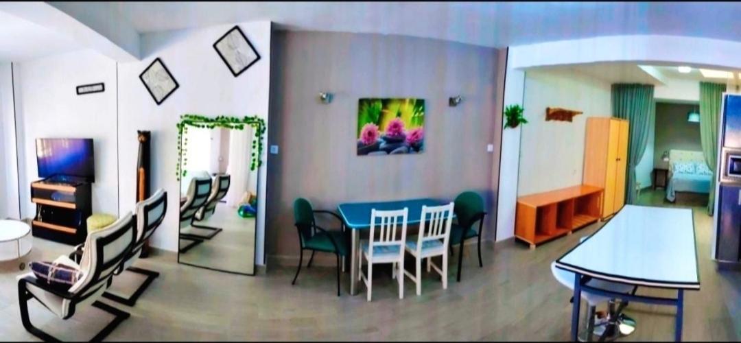 塔拉韦拉·德·拉·雷纳Loft Centro Con Parking Gratis Y Azotea Chillout Gratis!公寓 外观 照片