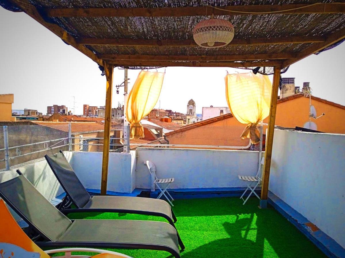 塔拉韦拉·德·拉·雷纳Loft Centro Con Parking Gratis Y Azotea Chillout Gratis!公寓 外观 照片