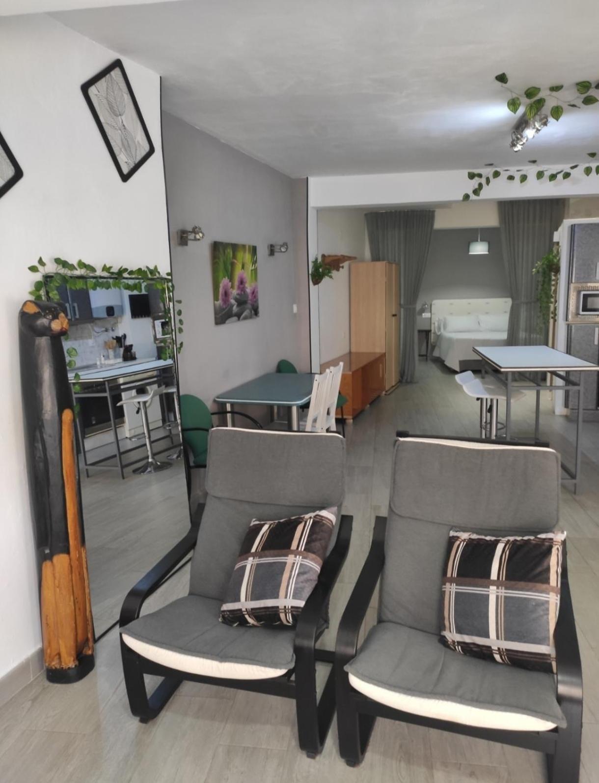 塔拉韦拉·德·拉·雷纳Loft Centro Con Parking Gratis Y Azotea Chillout Gratis!公寓 外观 照片