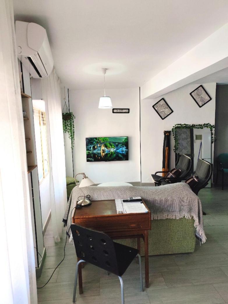 塔拉韦拉·德·拉·雷纳Loft Centro Con Parking Gratis Y Azotea Chillout Gratis!公寓 外观 照片